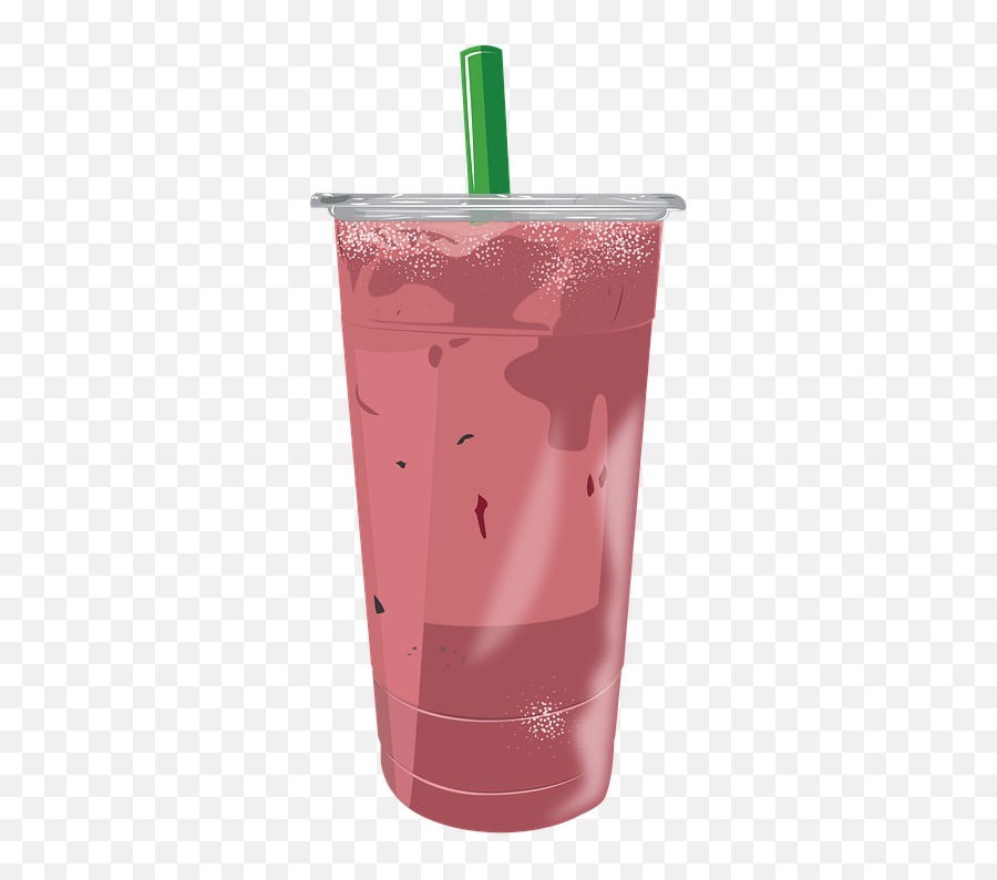 Slurpee Slushy Frozen Drink Cranberry Juice Emoji,Soft Drink Emoji