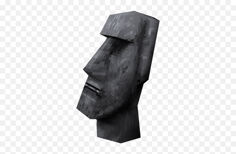 Moai Png Bronze Sculpture Emoji,Stonehead Emoji free transparent