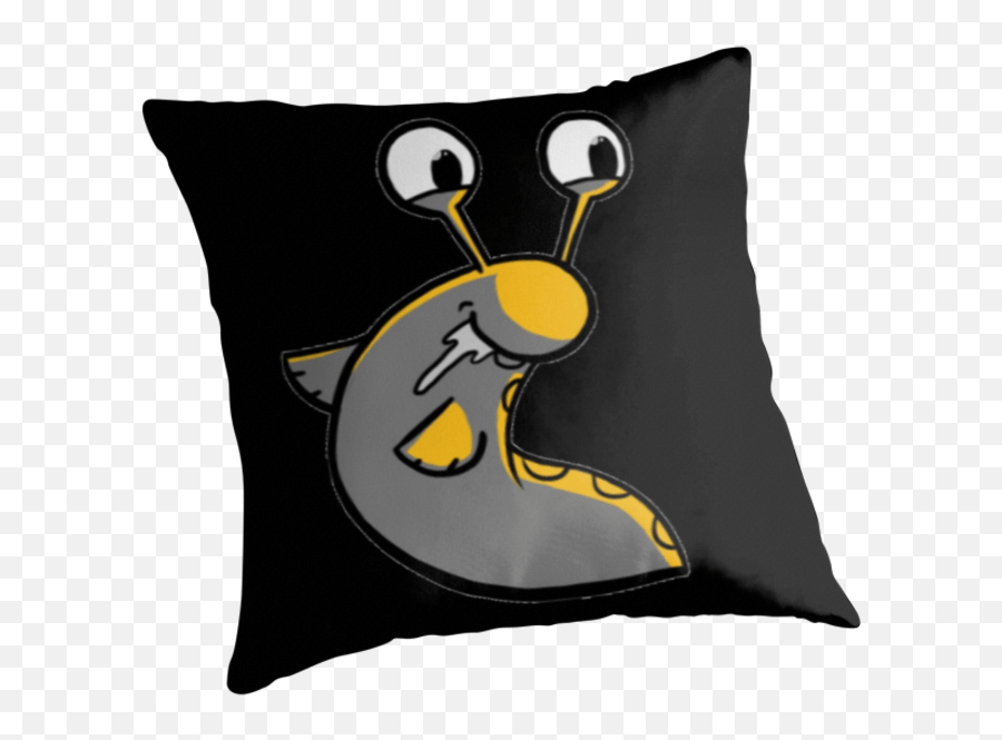 Slogoman Logo Throw Pillows Emmiddaugh Redbubble Throw Pillow Emoji