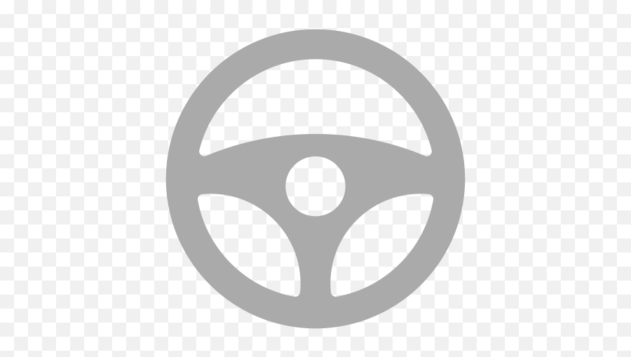 Picture Steering Wheel Simple Transparent Emoji,Steering Wheel Emoji
