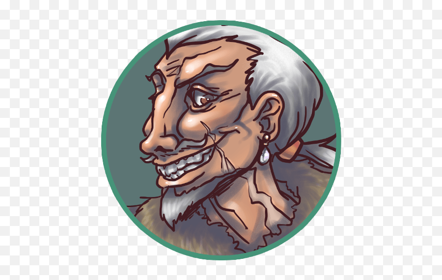 Dnd And Other Tabletop Art Illustration Emoji,Throat Punch Emoji