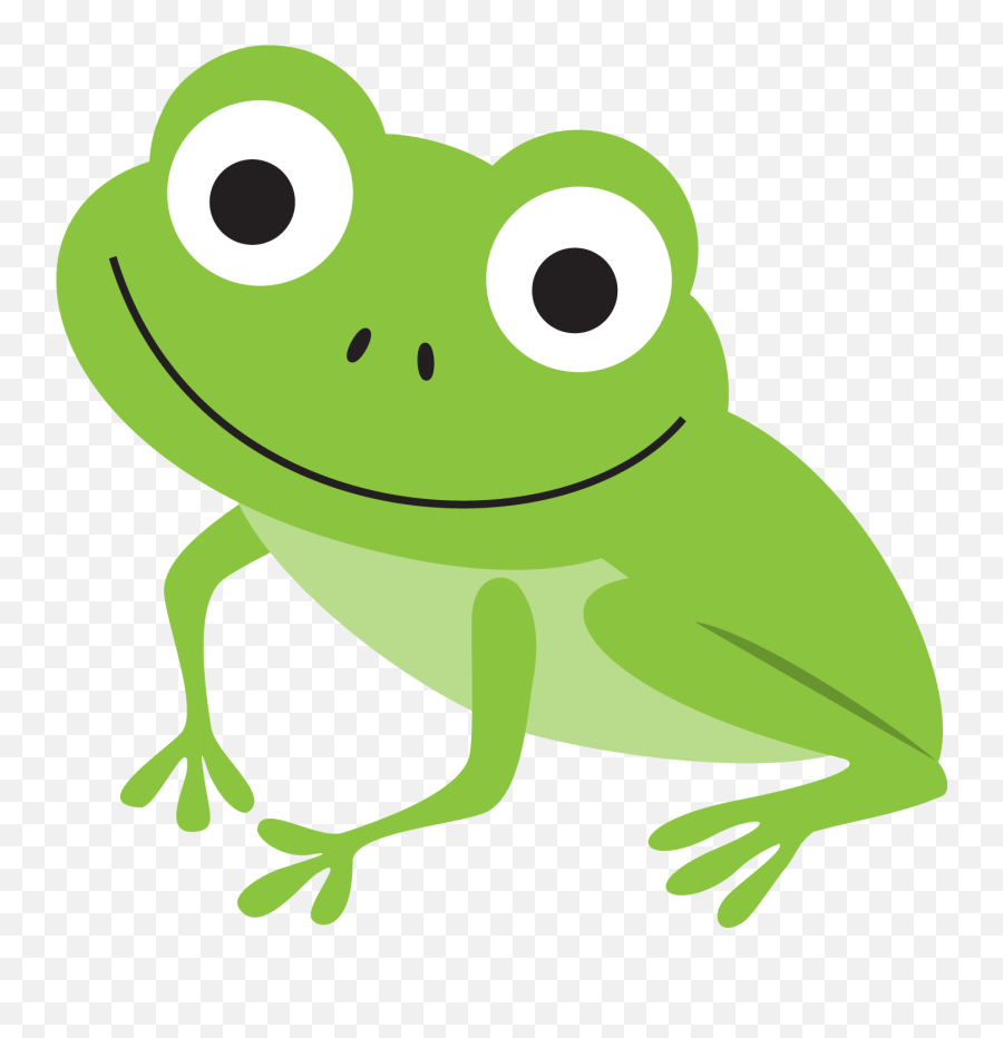 Pond Life Green Frog Frogs Transparent Background Frog Clipart Png