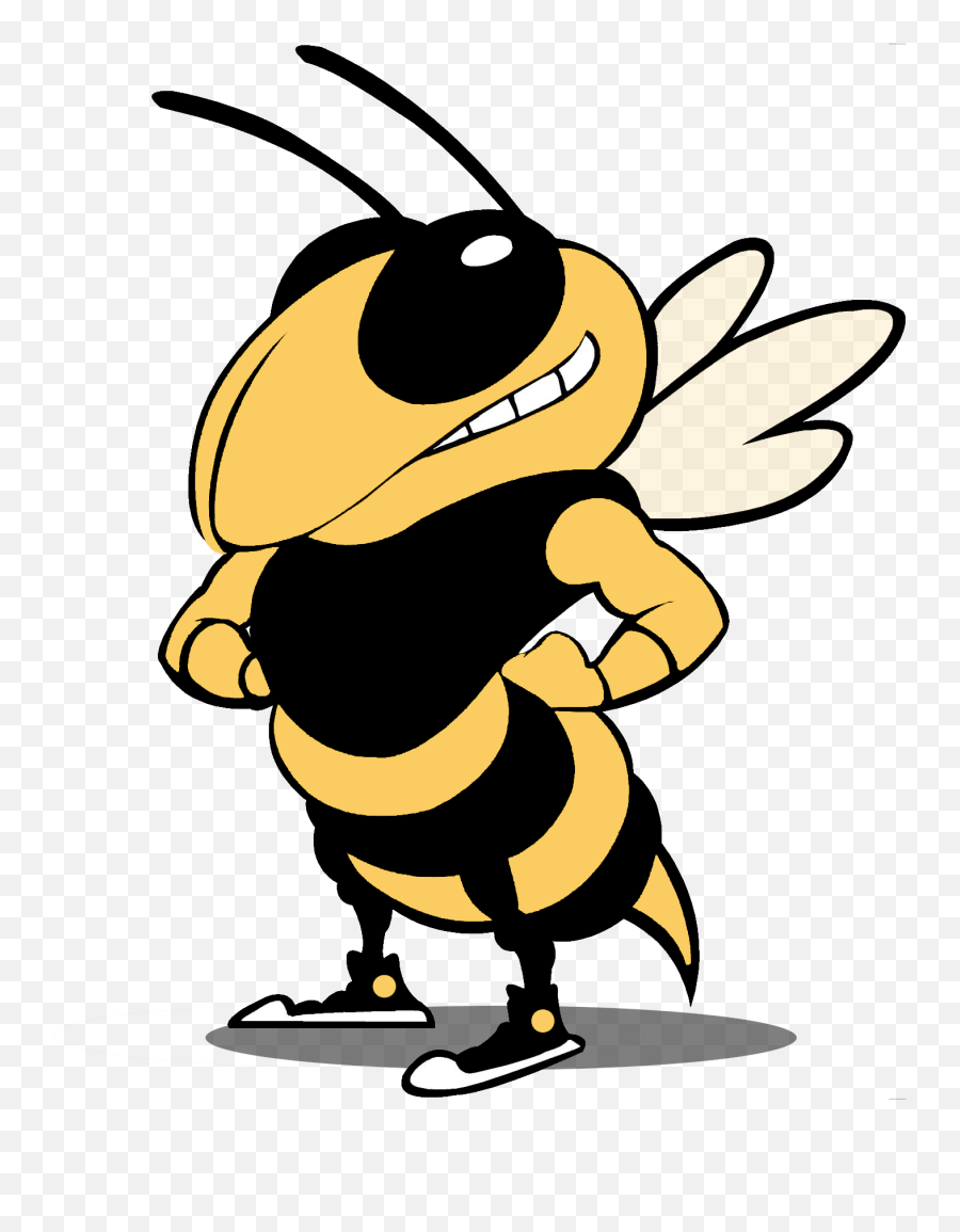 Tech Black And White Clipart Thomas County Yellow Jackets