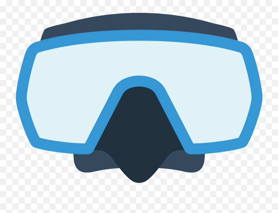 Snorkel Diving Mask Png Scuba Mask Cartoon Png Emoji,Hockey Mask
