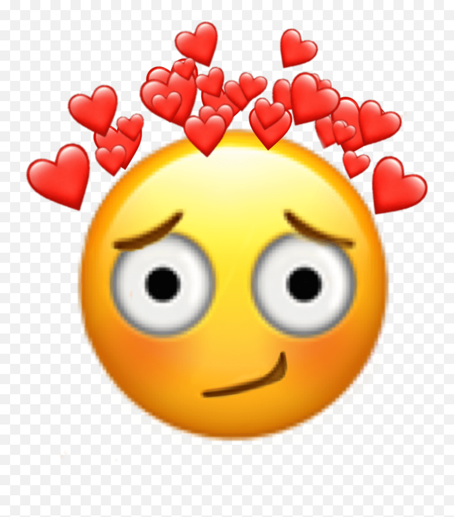 The Newest Blushing Stickers On Picsart Smiley Emoji,Flattered Emoji