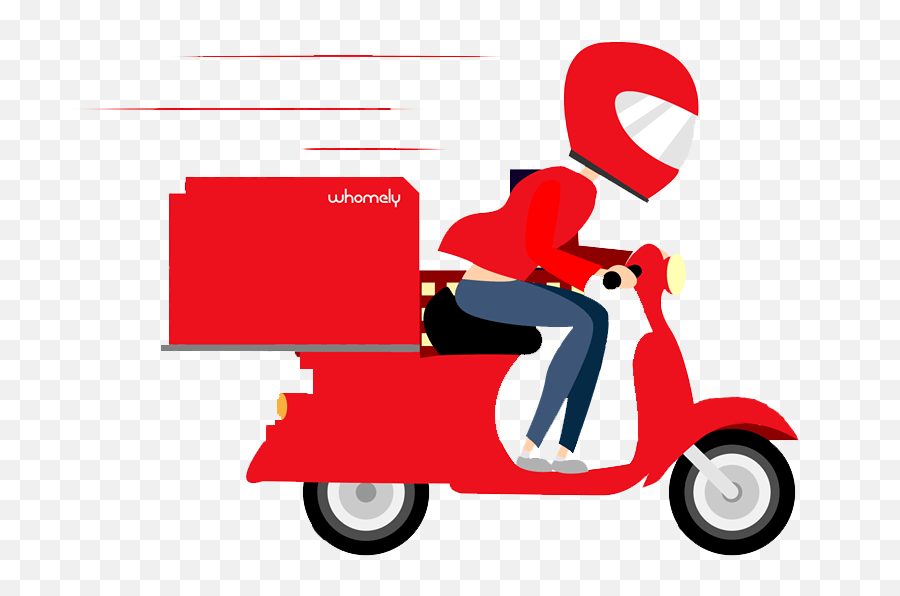 Scooter Clipart Delivery Scooter Pickup And Delivery Png Emoji