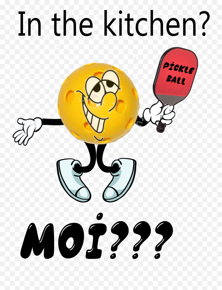 In The Kitchen Pickleball Available At Pickleball Cartoon