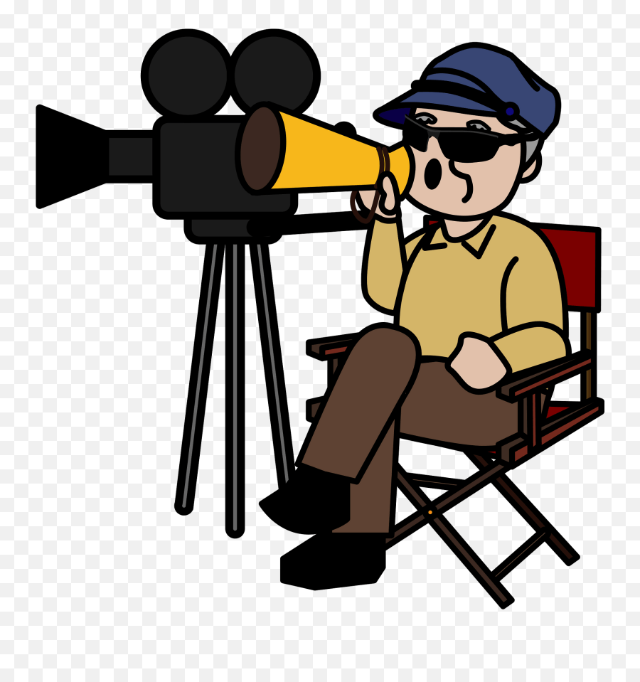 Film Director Clipart Free Download Transparent Png Film Director