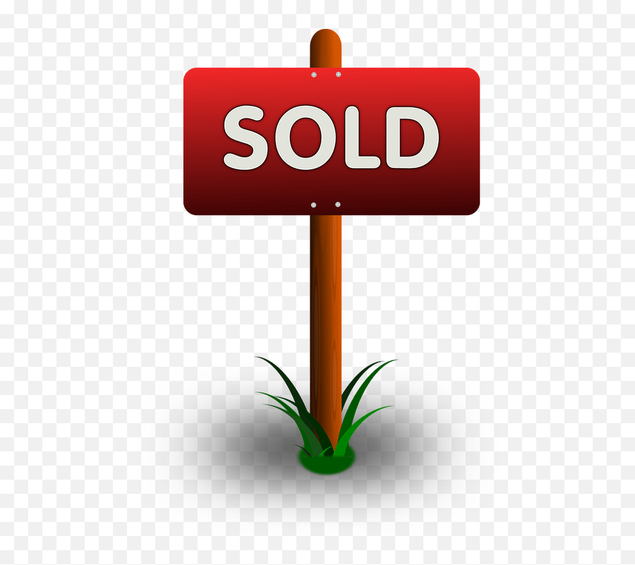 Realtor Sign Sold Real Sold Sign Clipart Emoji,Real Estate Emojis