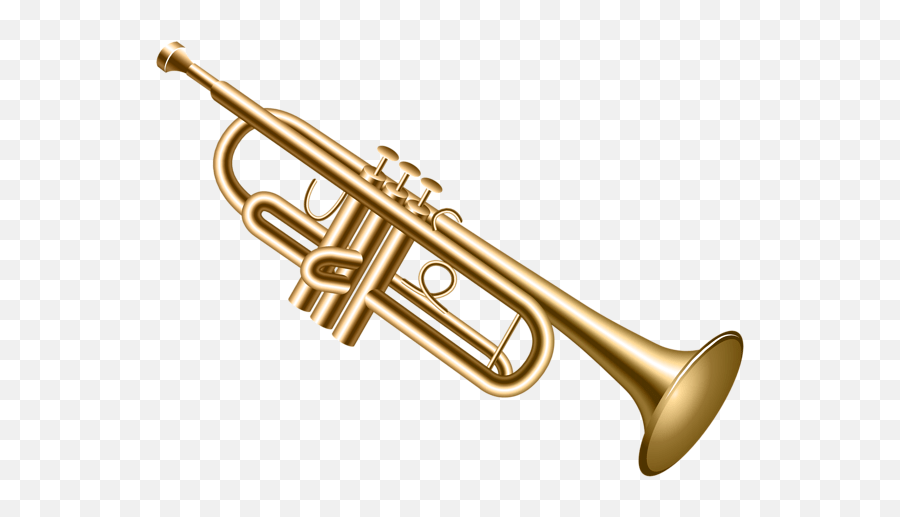 Trumpet Transparent Background Trumpet Clipart Emoji,Emoji Trumpet