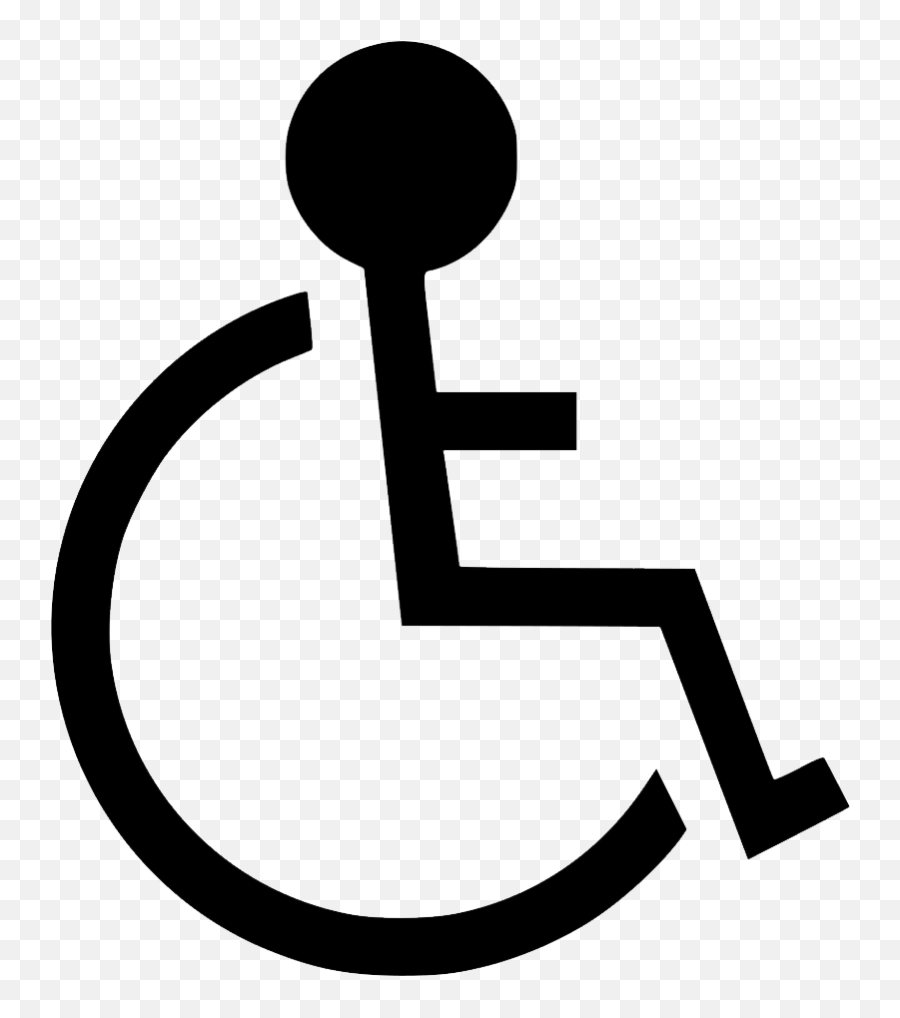 Disabled Handicap Symbol Png Handicap Icon Png Emoji,How To Make