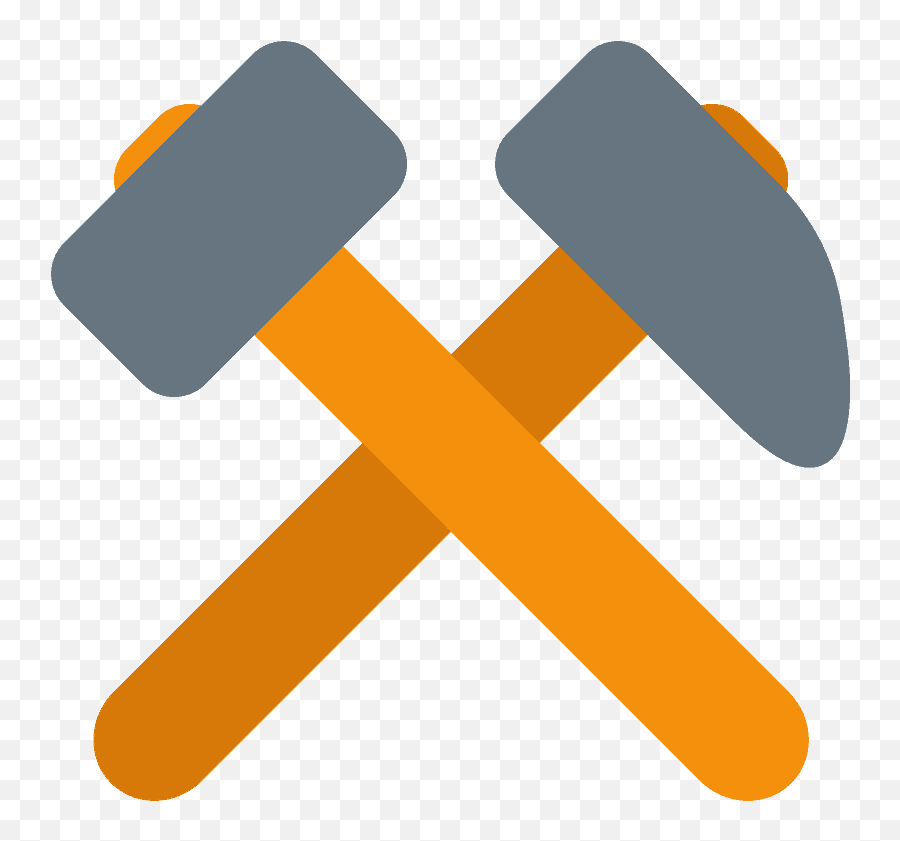 Hammer And Pick Emoji Clipart Free Download Transparent Hammer And Pick Emoji,Christian Emojis