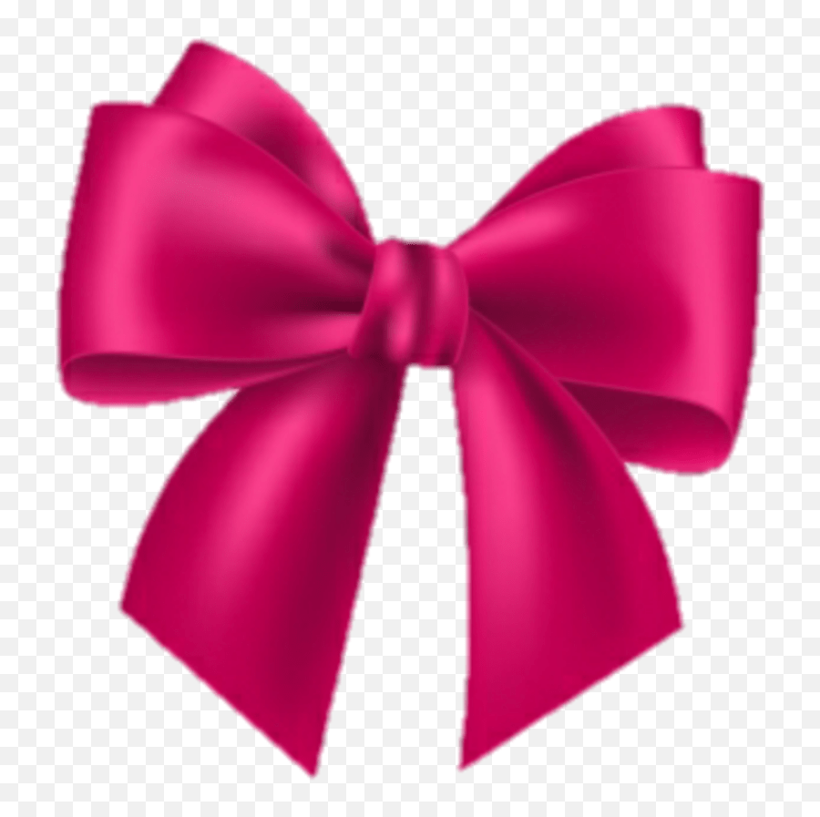 Bow Bows Pink Ribbon Sticker By Amanda Clip Art Ribbon Pink Emoji