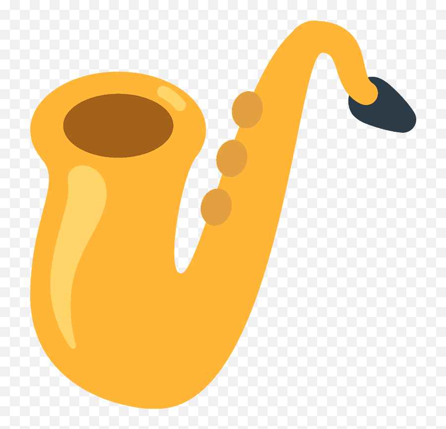 Saxophone Emoji Clipart Saxophone Emoji Png,Mozilla Emoji free