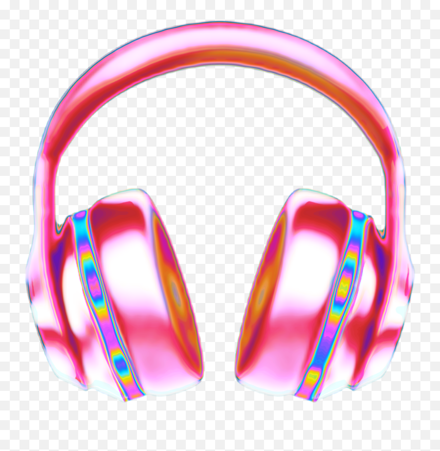 Headphones Aesthetic Headphone Transparent Emoji,Headphone Emoji