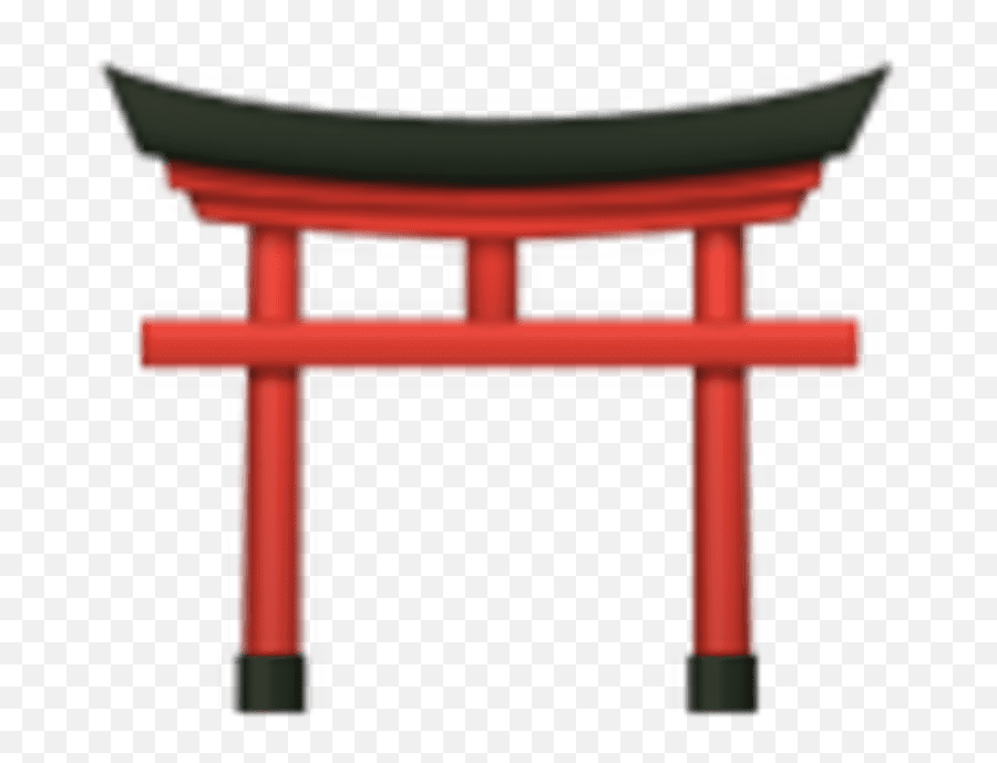 Emojis Are A Win For The Wellness Shinto Shrine Emoji Png,Japanese