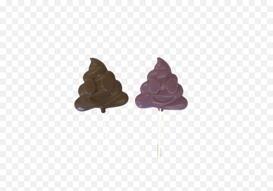 Poop Emoji Lollipops Chocolate,Emoji Lollipops free transparent
