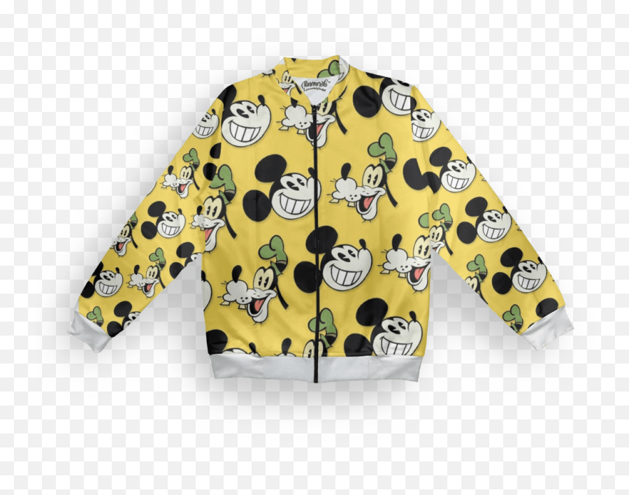 Emoji Bomber Jacket Long Sleeve,Jacket Emoji free transparent emoji