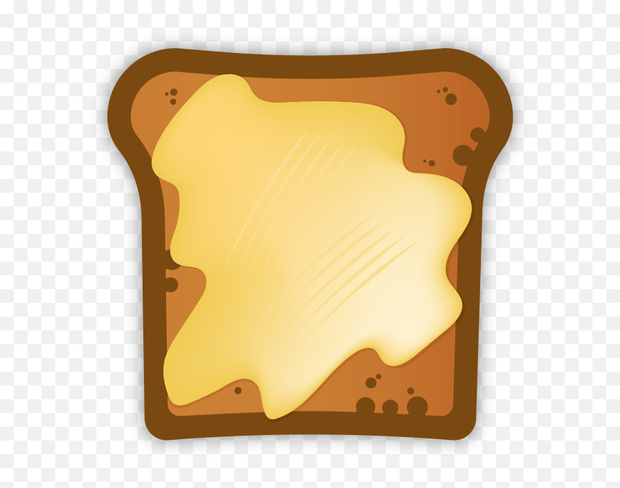 Butter Emoji Png Picture Toast Butter Clipart,Butter Emoji free