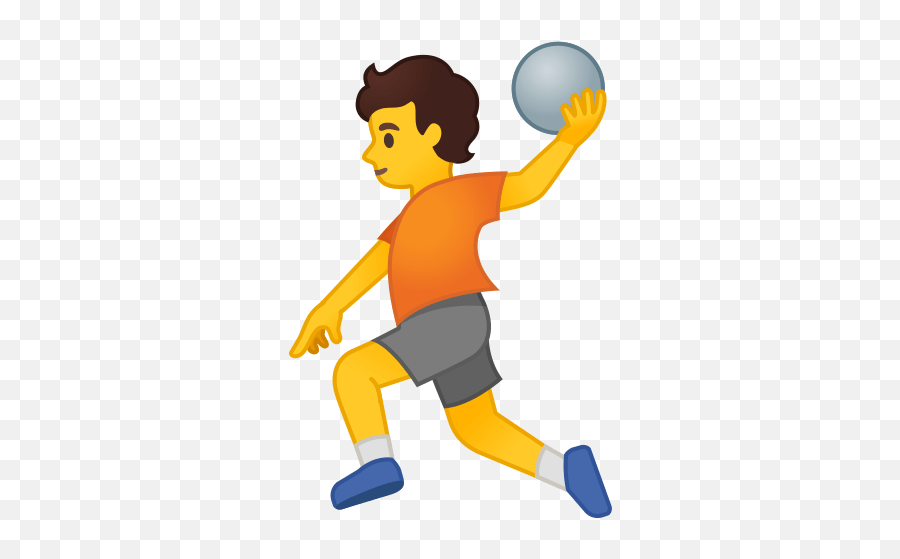 Person Playing Handball Emoji Emoji Handball,Emoji Sports free