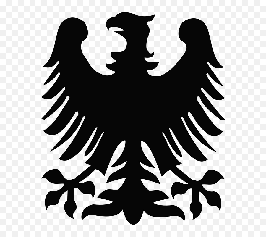 Free Spread Wings Illustrations Polish Eagle Silhouette Emoji,Eagle