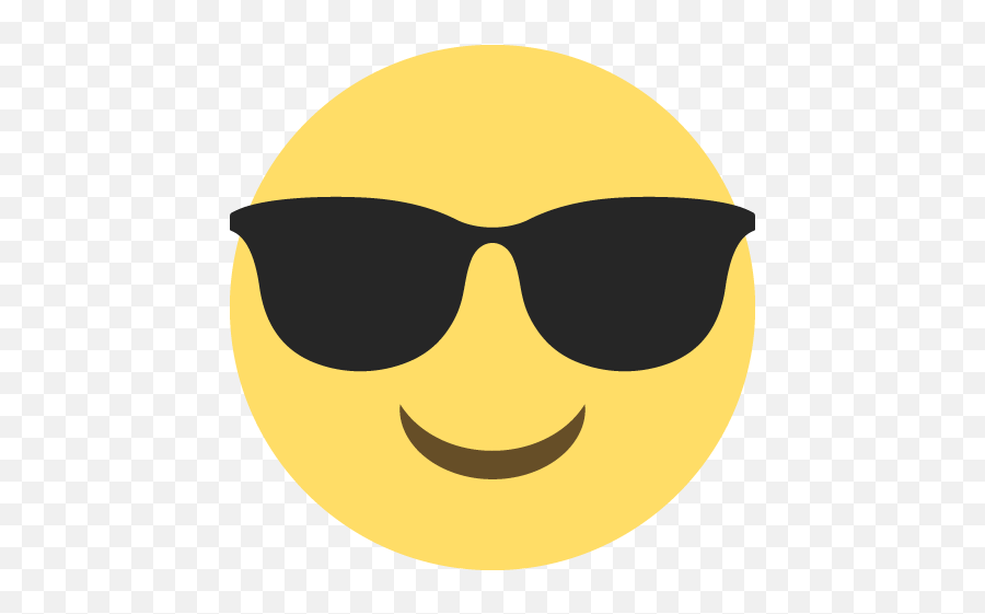 How To Install The Latest Emoji Smiling Face With Sunglasses Png
