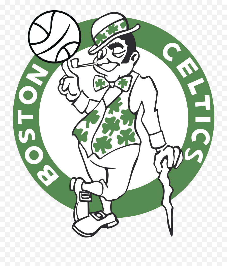 Clipart Boston Celtics Clover Boston Celtics Logo 1974 Emoji,Celtics
