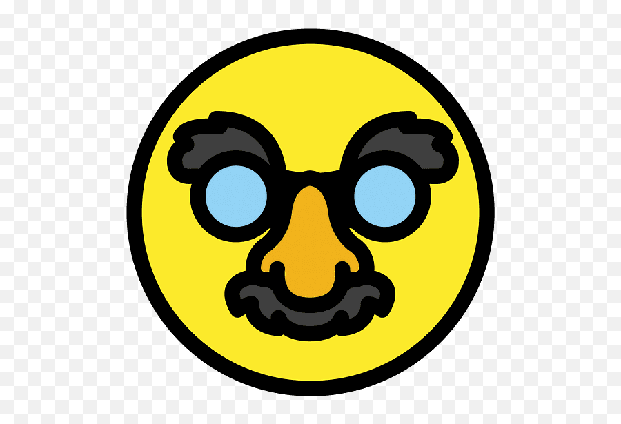 Disguised Face Emoji Clipart Free Download Transparent Png Emoji