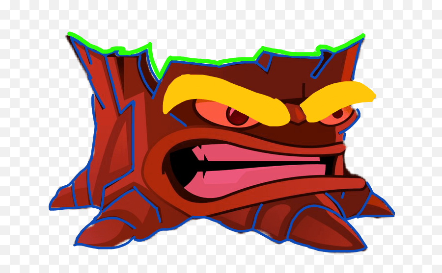 Collection Of Free Fictional Character Emoji,Moyai Emoji Meme free