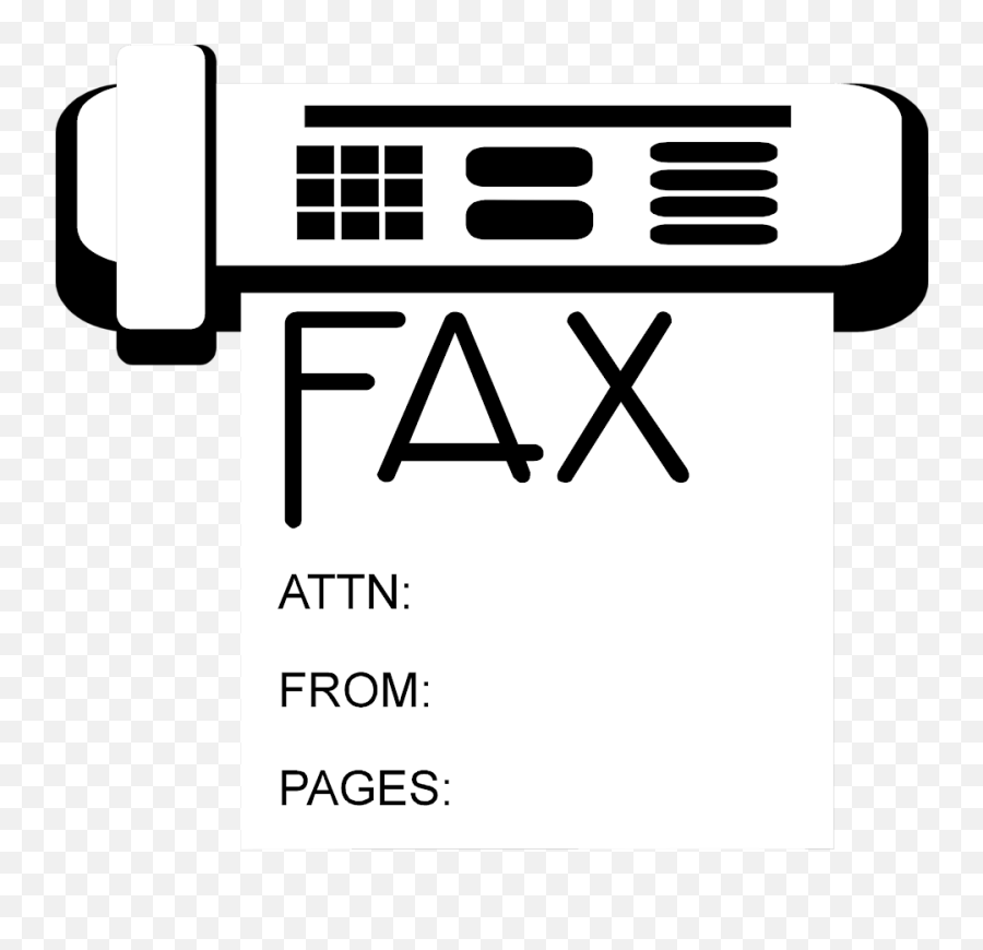 Fax Clip Art Library Fax Emoji,Fax Emoji free transparent emoji