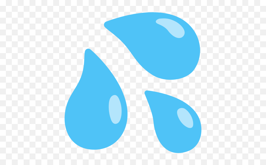 Sweat Droplets Emoji Gotas Emoji,Avocado Emoji free transparent emoji