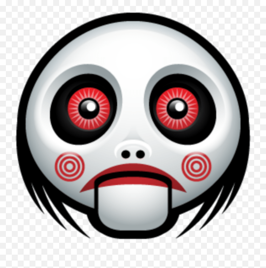 Mq Movie Saw Head Face Emoji Emojis Imagenes De 128x128 Pixeles,Saw