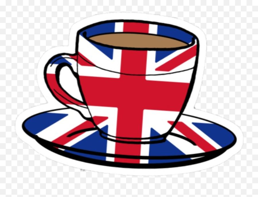 Uk England Tea Time English Tea Time Clip Art Emoji,England Emoji
