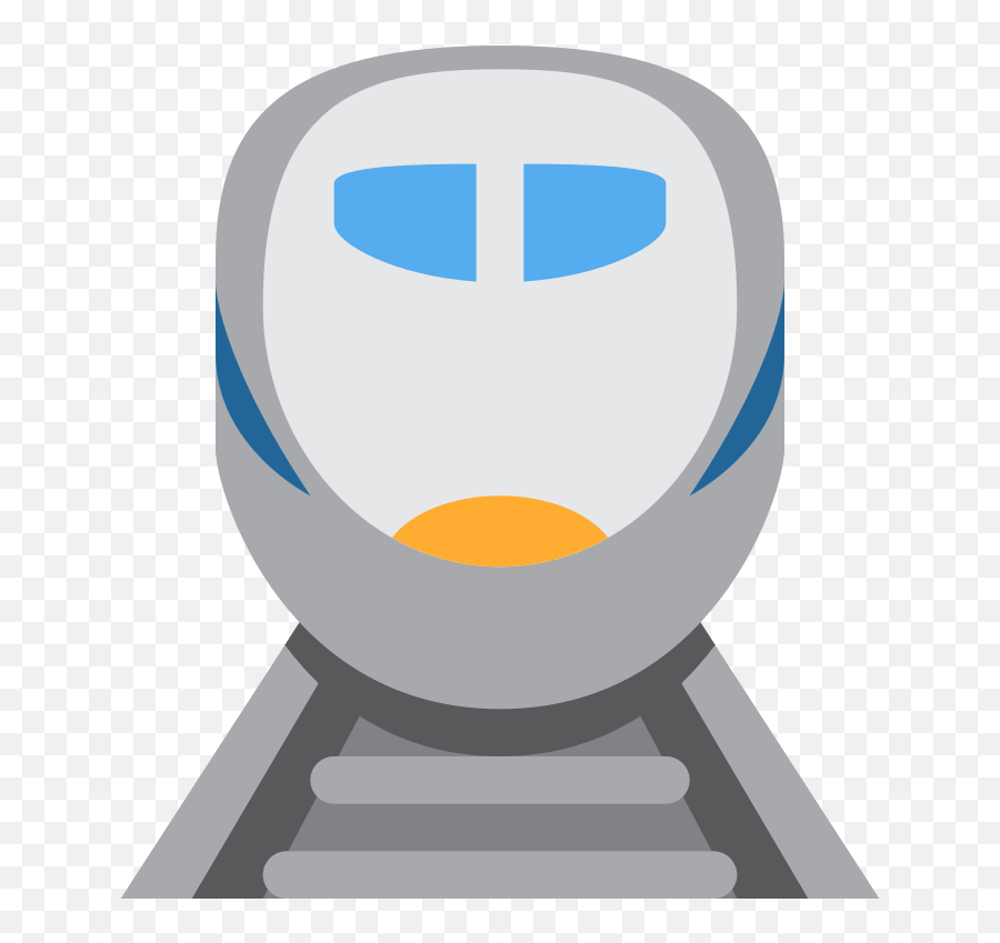 Twemoji2 1f686 Train Emoji,Bullet Emoji free transparent emoji