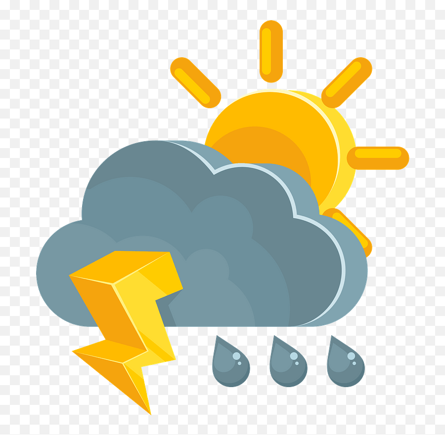 Weather Icon Clipart Big Emoji,Weather Emojis free transparent