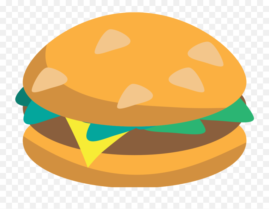 Emojione1 1f354 Cheeseburger Emoji,Sandwich Emoji free transparent emoji