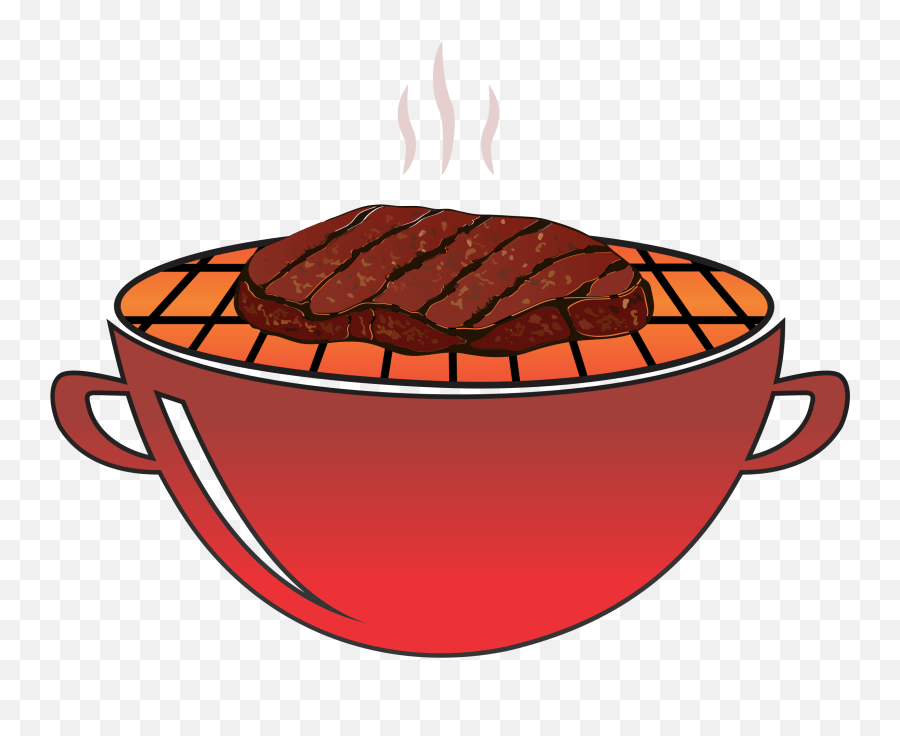 Grilling Clipart Beef Bbq Grilling Clip Art Grill Cartoon Emoji