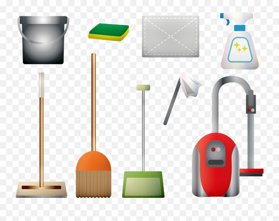 Cleaning Supplies Vacuum Broom Cleaning Emoji,Vacuum Cleaner Emoji