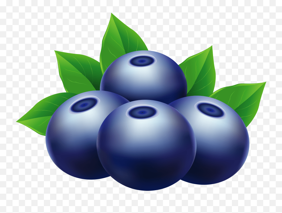 Blueberries Clipart Blueberries Transparent Blueberry Clipart Png Emoji,Is There A Blueberry