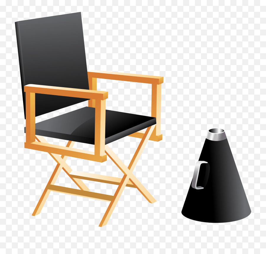Director Chair Clipart Png Emoji,Director Emoji free transparent