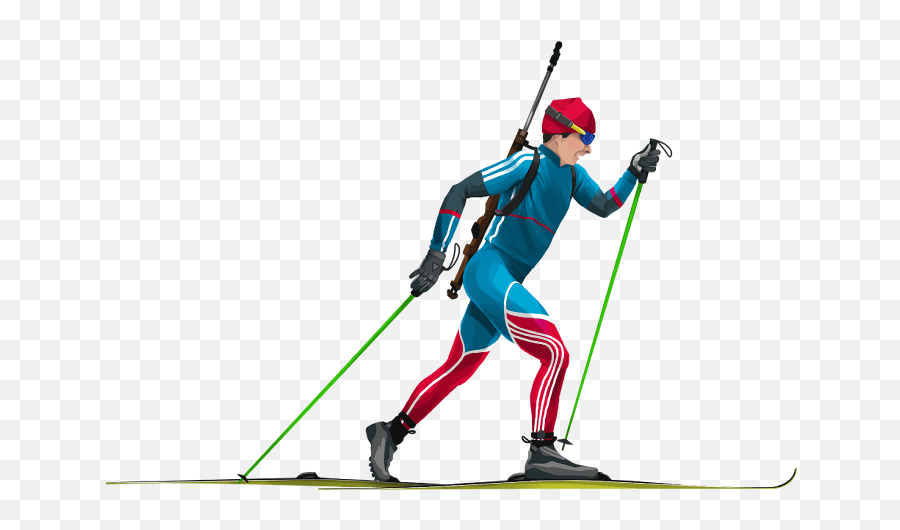 Cross Country Skiing Illustration Cross Country Skiing Png Emoji