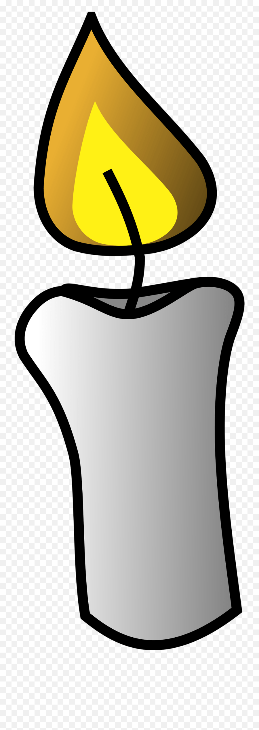 Candle Emoji,Text Emoticon free transparent emoji