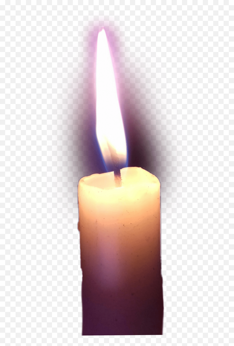 Candle Flame Lit Dark Light Made From Advent Candle Emoji,Emoji