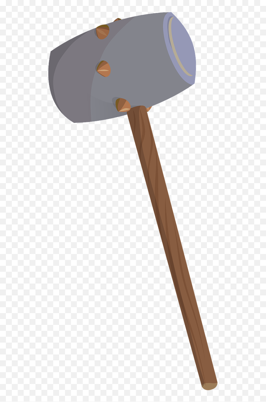 Mallet Fantasy Hammer Weapon Medieval Animated Mallet Emoji,Judge Gavel Emoji free