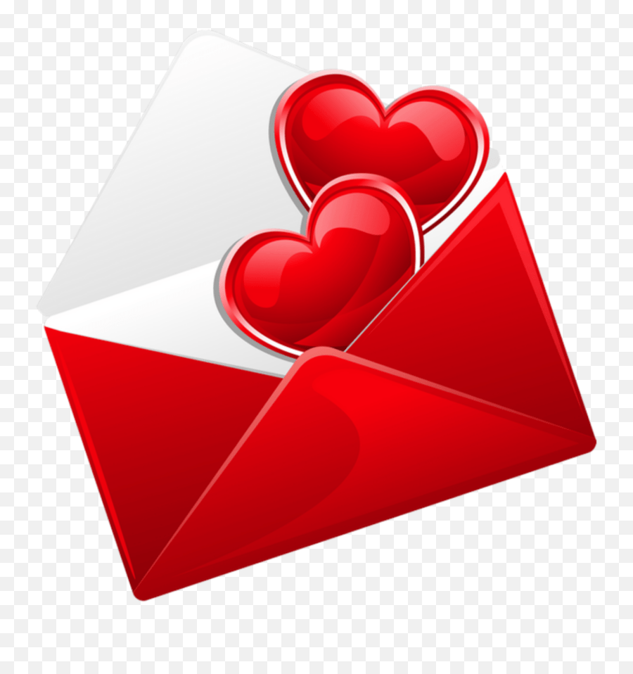 Ftestickers Love Letter Envelope Hearts Love Letters Clip Art Emoji