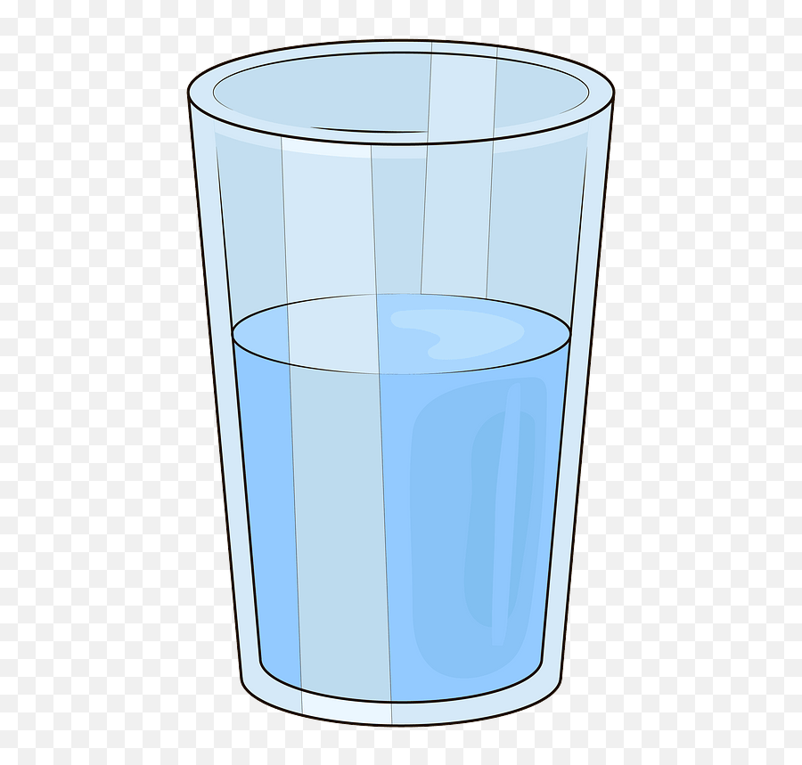 Glass Of Water Emoji