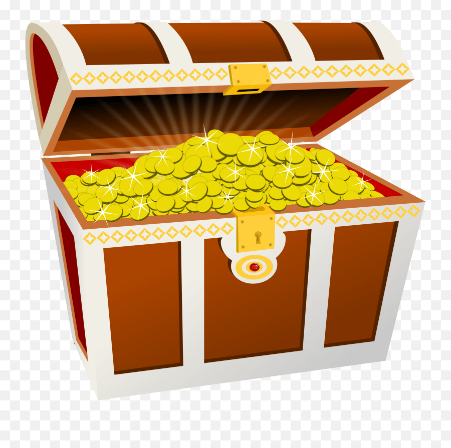 Clipart Money Chest Clipart Money Chest Transparent Free Transparent