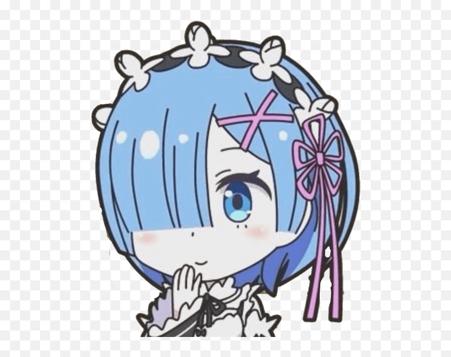 Rem Re Zero Rezero Maid Freetoedit Rem Re Zero Perler Beads Emoji