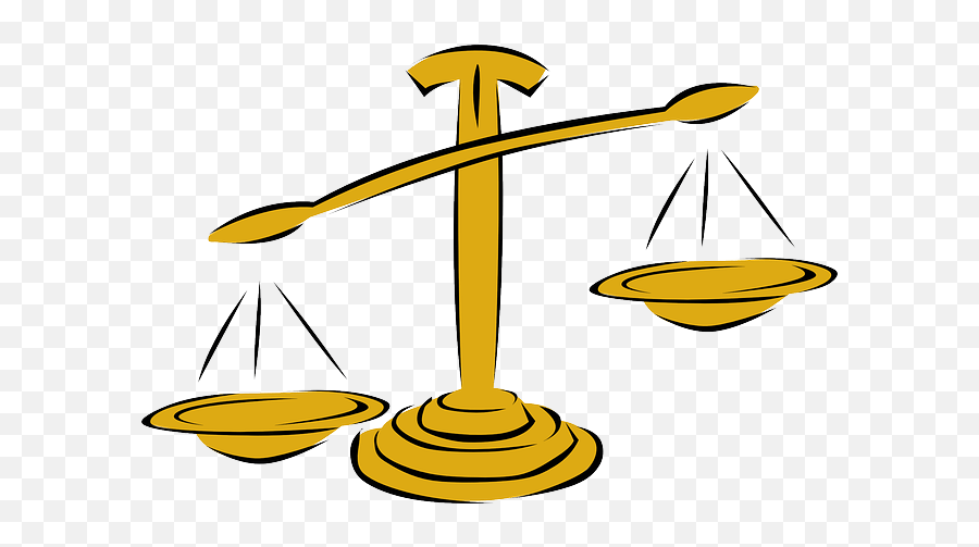 Pin Scale Clipart Emoji,Scales Of Justice Emoji free transparent