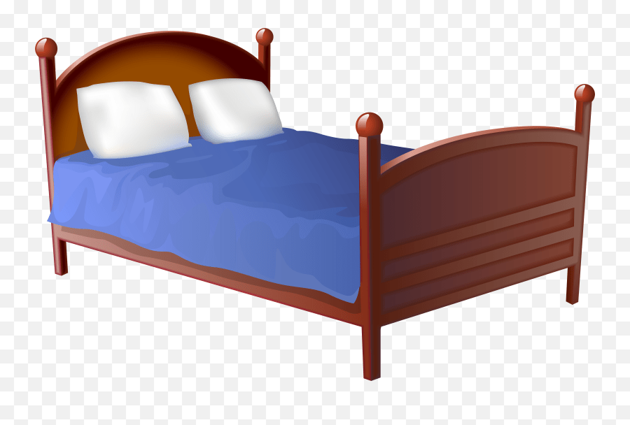 95341 Transparent Free Clipart Bed Clipart Png Emoji,Bed Emoji Png
